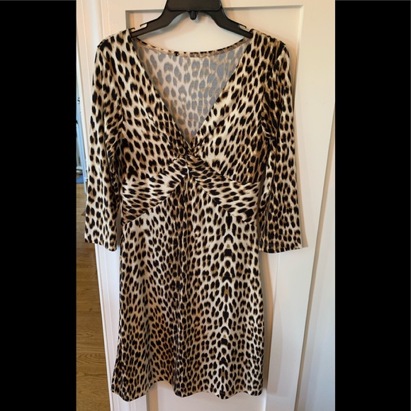 Leopard print dress - Picture 1 of 4